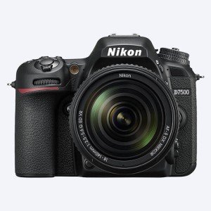 Nikon HD camera