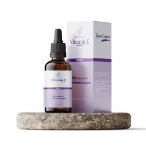 vitamin c serum bottle