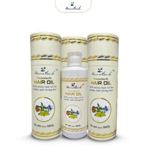 nanotech hair oil