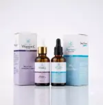 FadeLight Clear & Glow Duo – Vitamin C + Acne Repair Serum